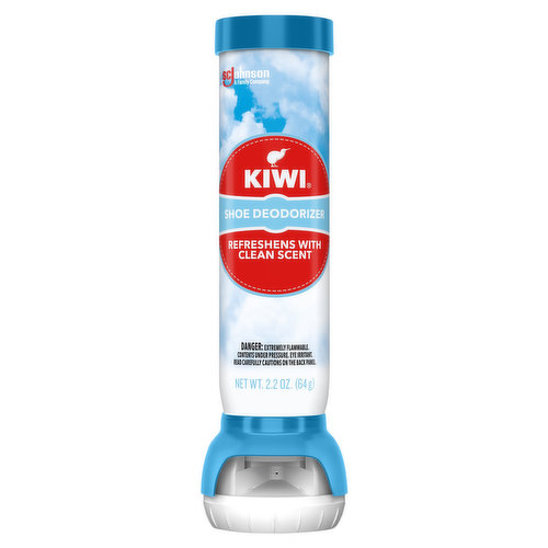 Kiwi Shoe Deodorizer, Clean Scent