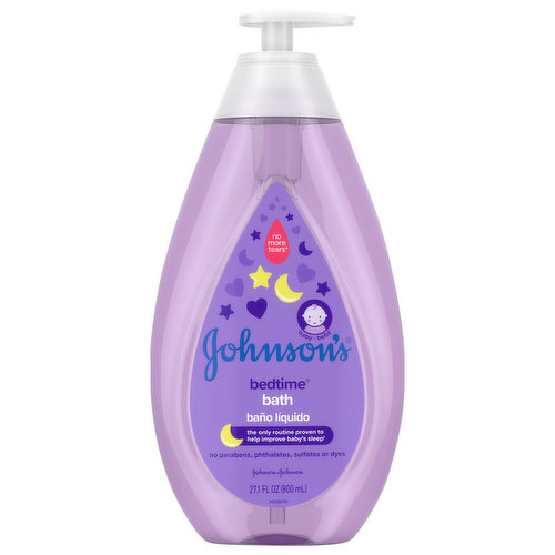 Johnson's Bedtime Bath, Baby