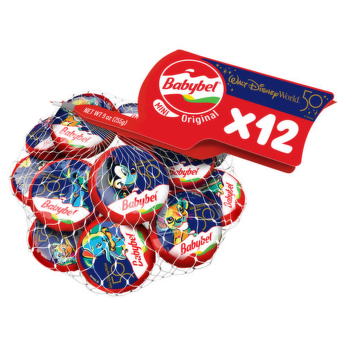 Mini Babybel® Original is a delicious, mild cheese that's great for everyday snacking. This individually portioned cheese creates an enjoyable snacking experience every time you peel open its signature red wax seal. For a quick snack pair it with your favorite crackers or pretzel for a creamy, crunchy duo. Replace boring string cheese, cheese cubes and other snack packs with fun and tasty Mini Babybel®.