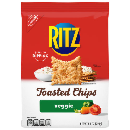 RITZ Toasted Chips Veggie