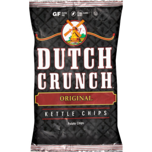 Old Dutch Foods Original Kettle Potato Chips