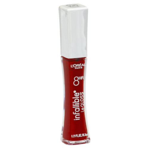 L'Oreal Infallible Lip Gloss, Mirror Underneath 320