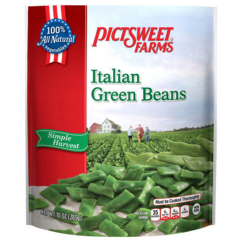 Pictsweet Farms Simple Harvest Green Beans, Italian