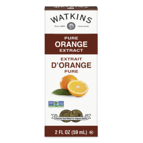 Watkins Pure Orange Extract