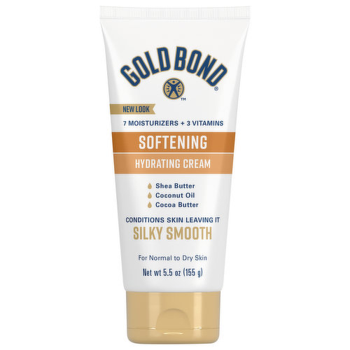 Gold Bond Hydrating Cream, Softening