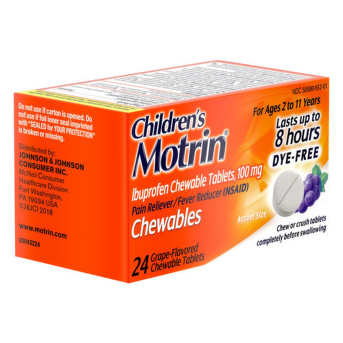 Can Dogs Take Childrens Ibuprofen