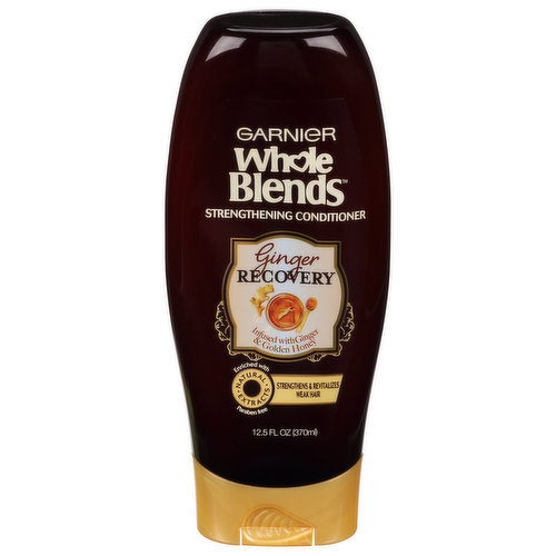 Whole Blends Conditioner, Strengthening, Ginger Recovery