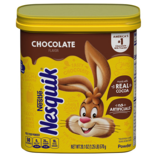 Nesquik Powder, Chocolate Flavor