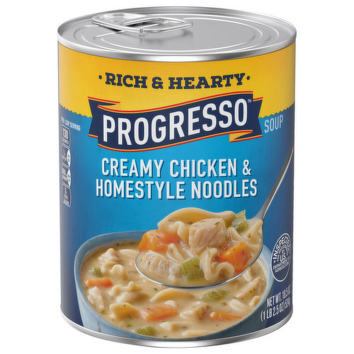 Progresso Soup, Creamy Chicken & Homestyle Noodles