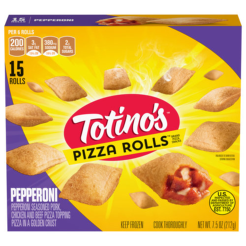 Totino's Pizza Rolls, Pepperoni
