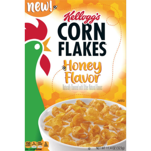 Frosted Flakes Sweetened Flakes of Corn Cereal 14.5 oz.