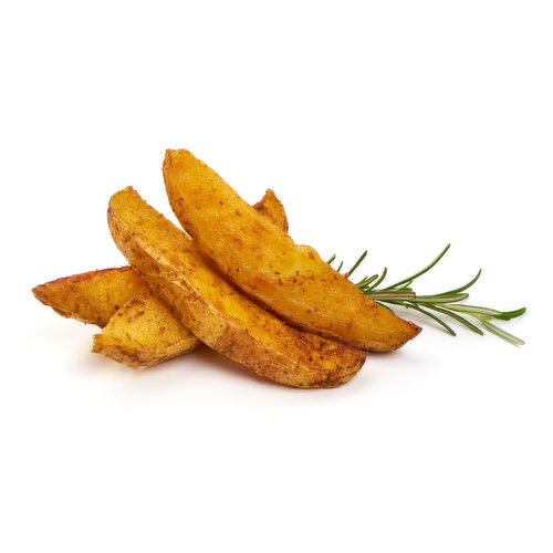 Cub Potato Wedges Hot