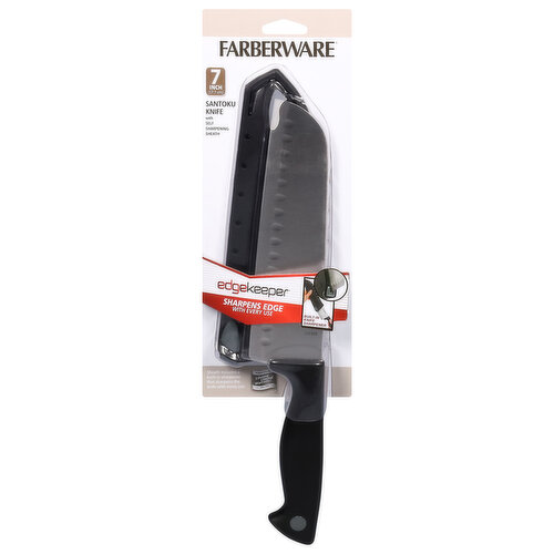 Farberware Santoku Knife, 7 Inch