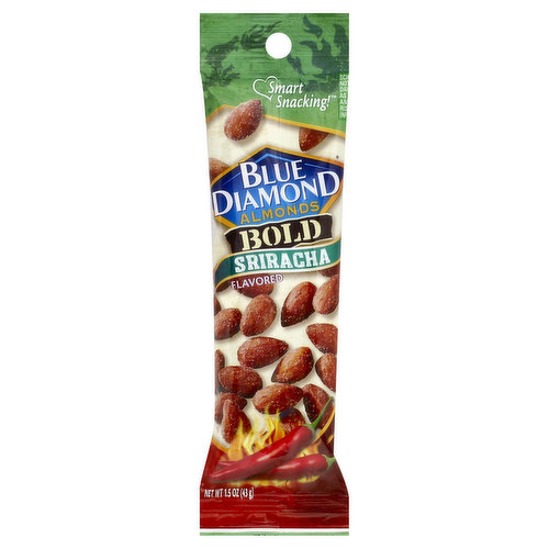 Blue Diamond Almonds, Bold, Sriracha Flavored