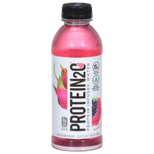 Protein20 Water Beverage, Dragonfruit Blackberry