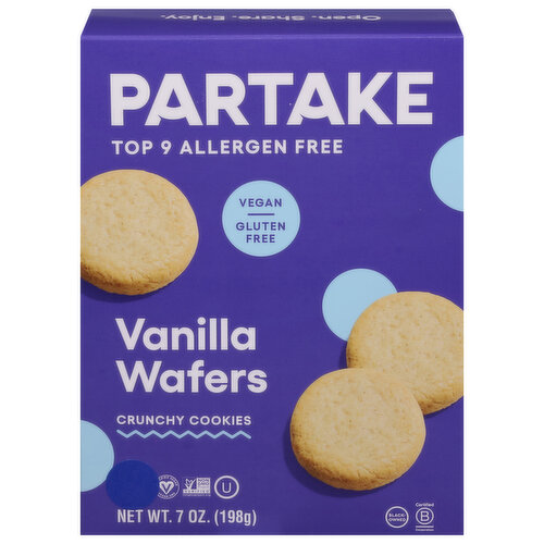 Partake Wafers, Vanilla