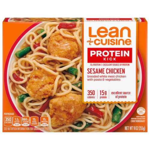 Lean Cuisine Protein Kick Sesame Chicken