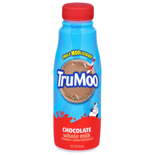 TruMoo Milk, Whole, Chocolate