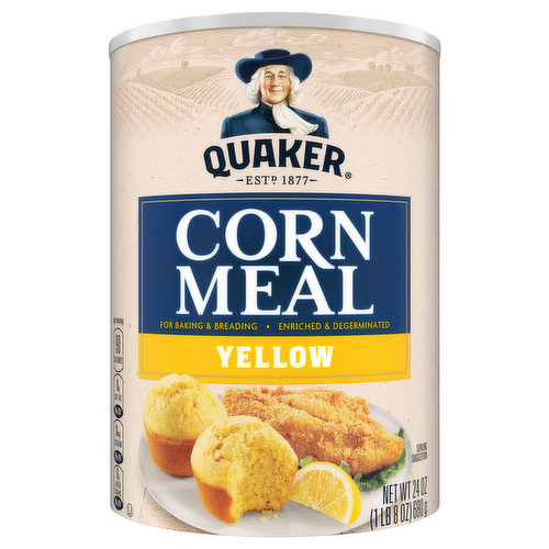 Quaker Corn Meal, Yellow