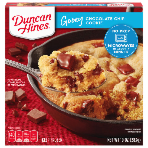 Duncan Hines Cookie, Chocolate Chip
