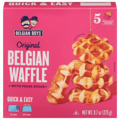 Belgian Boys Belgian Waffle, Original