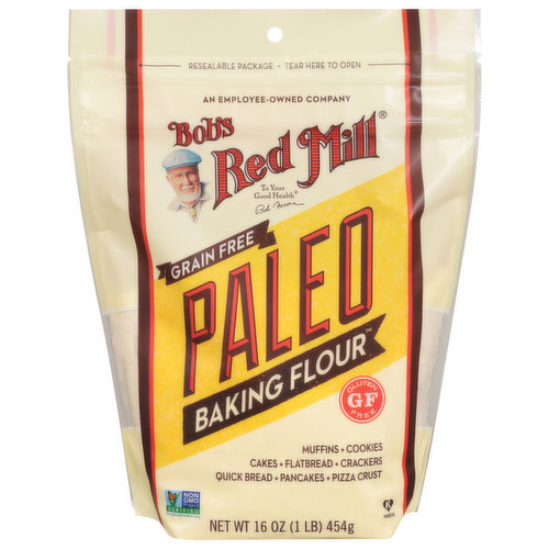 Bob's Red Mill Baking Flour, Paleo, Grain Free