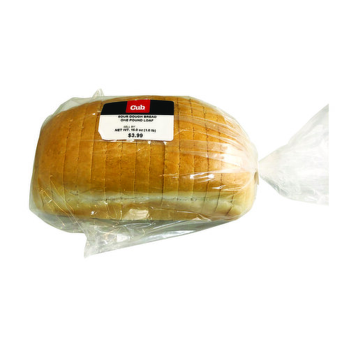 Cub Bakery Sour Dough Bread
One Pound Loaf