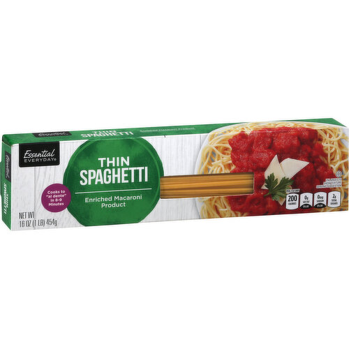 Essential Everyday Spaghetti, Thin