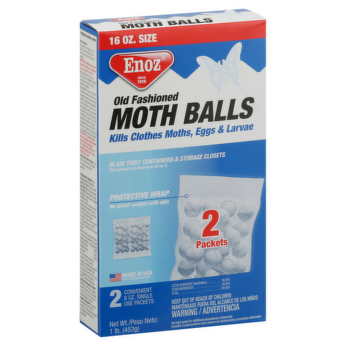 How To Use Mothballs In The Kitchen Pantry? What Should Be Done