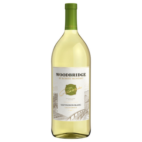 Established in 1979. Woodbridge by Robert Modavi: In 1979, Robert Mondavi founded Woodbridge Winery near his childhood home of Lodi, California to craft fine wines for everyday enjoyment. Our Sauvignon Blanc showcases delicate floral aromas with flavors of lime and tropical fruit with a crisp finish. Wine to me is passion. It’s family and friends. It’s warmth of heart and generosity of spirit. - Robert Mondavi.