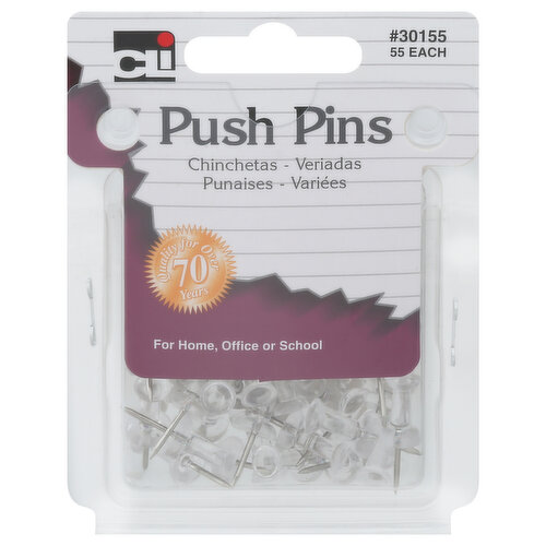 CLi Push Pins