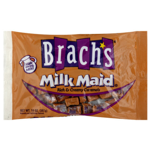 Brach's Caramel Candy Corn, Caramel Flavor, 9 Oz 