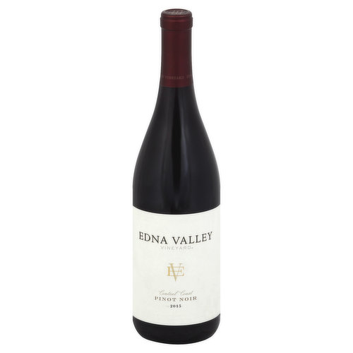 Edna Valley Vineyard Pinot Noir, Central Coast, 2015