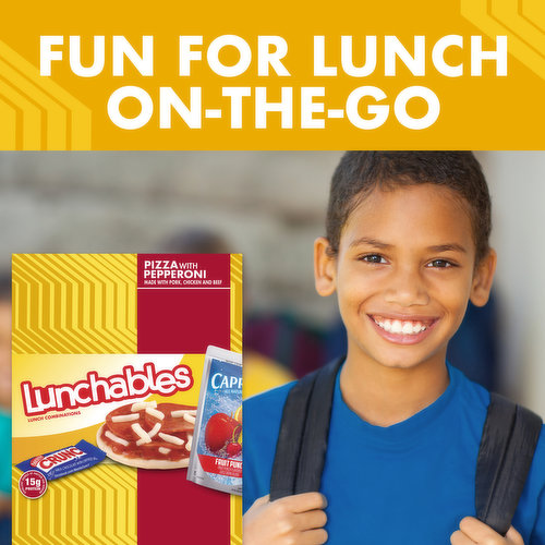 Lunchables Snack Kit Tray - Pizza with Pepperoni - Shop Snack