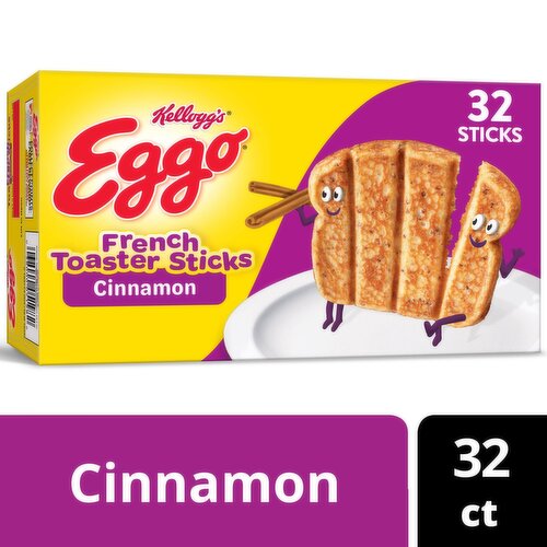 Eggo Frozen French Toast Sticks, Cinnamon
