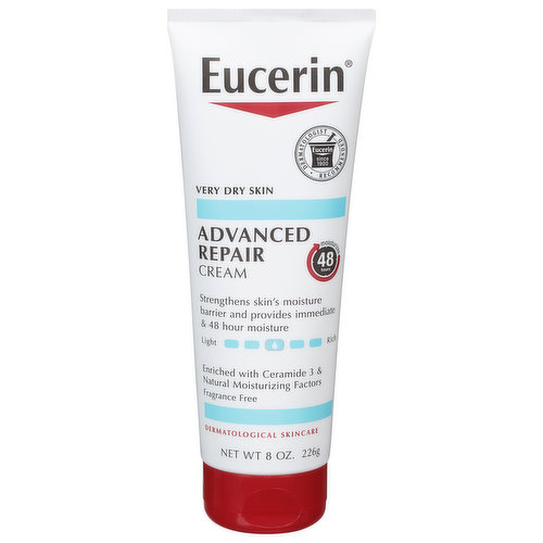 Eucerin Cream, Advanced Repair