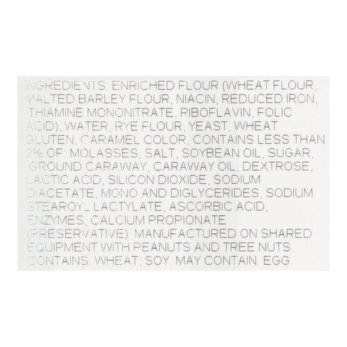 Cub Sliced Marble Rye Bread