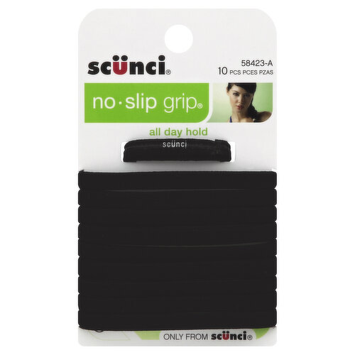 Scunci No-Slip Grip Hairbands