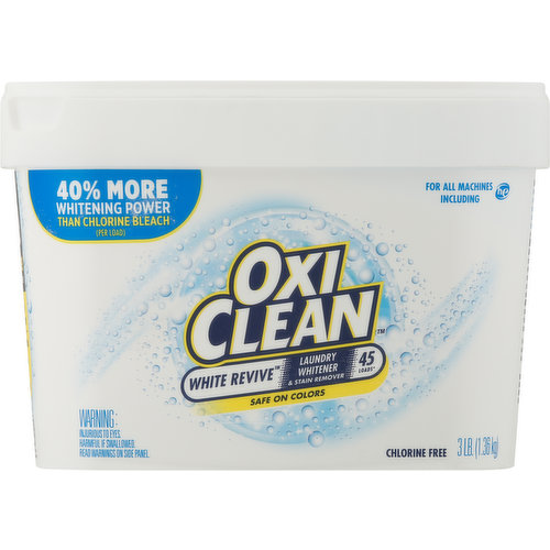 Oxi Clean White Revive, Experiment on Dingy Bath Cloths