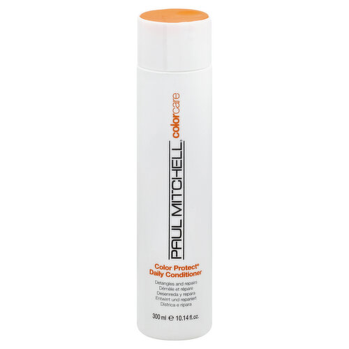 Paul Mitchell Colorcare Conditioner, Daily, Color Protect