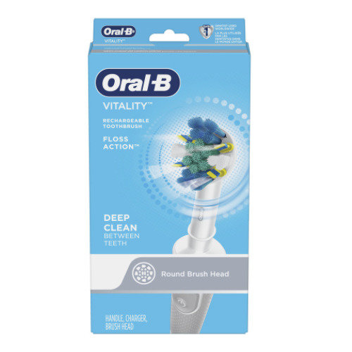 Oral B Floss Action Rechargable Electric Toothbrush 