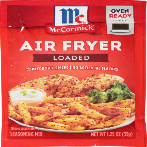 McCormick Air Fryer Air Fryer Loaded Seasoning Mix