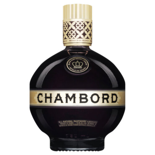 Chambord Liqueur, Black Raspberry Fruit Flavored Liqueur