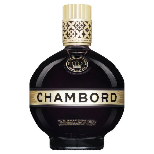 Chambord Black Raspberry Liqueur, Black Raspberry Fruit Flavored Liqueur