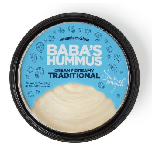 Baba's Traditional Hummus