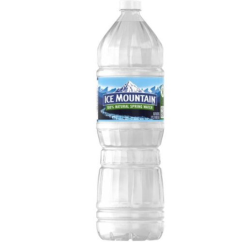 Ice Mountain Natural Spring Water