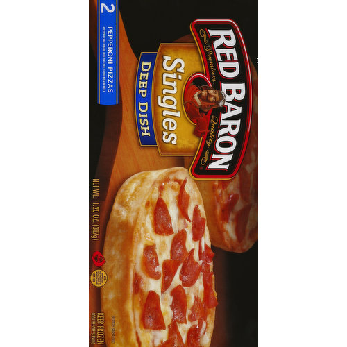 RED BARON® Pizzas