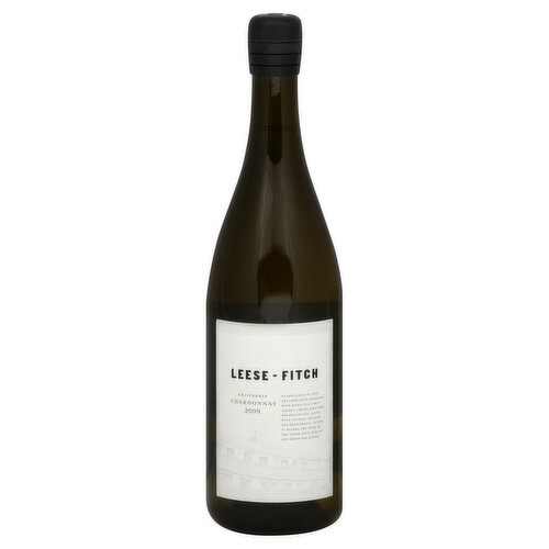 Leese-Fitch Chardonnay, California, 2009