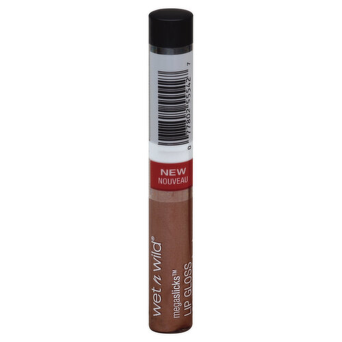 Wet n Wild Megaslicks Lip Gloss, Bronze Berry 554B