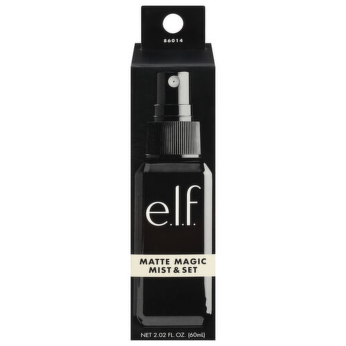 e.l.f. Matte Magic Mist & Set, Clear